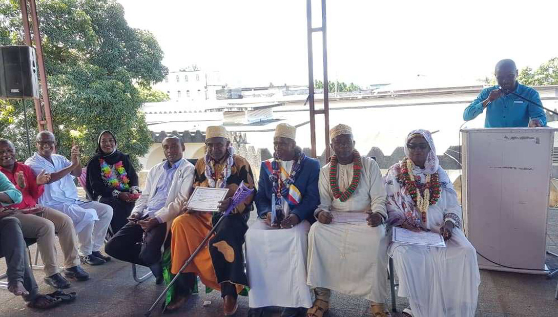 image Santé publique  / Sept agents de santé partis à la retraite